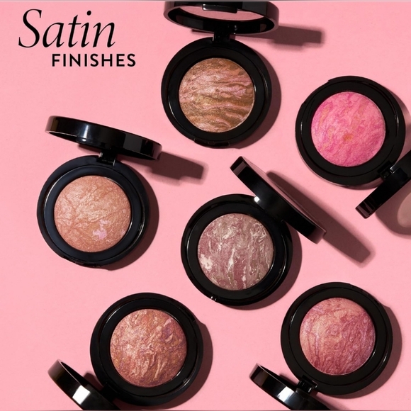 LAURA GELLER - BAKED BLUSH-N-BRIGHTEN shade is Sunswept - MARBELIZED BLUSH;BNIB - Picture 7 of 9